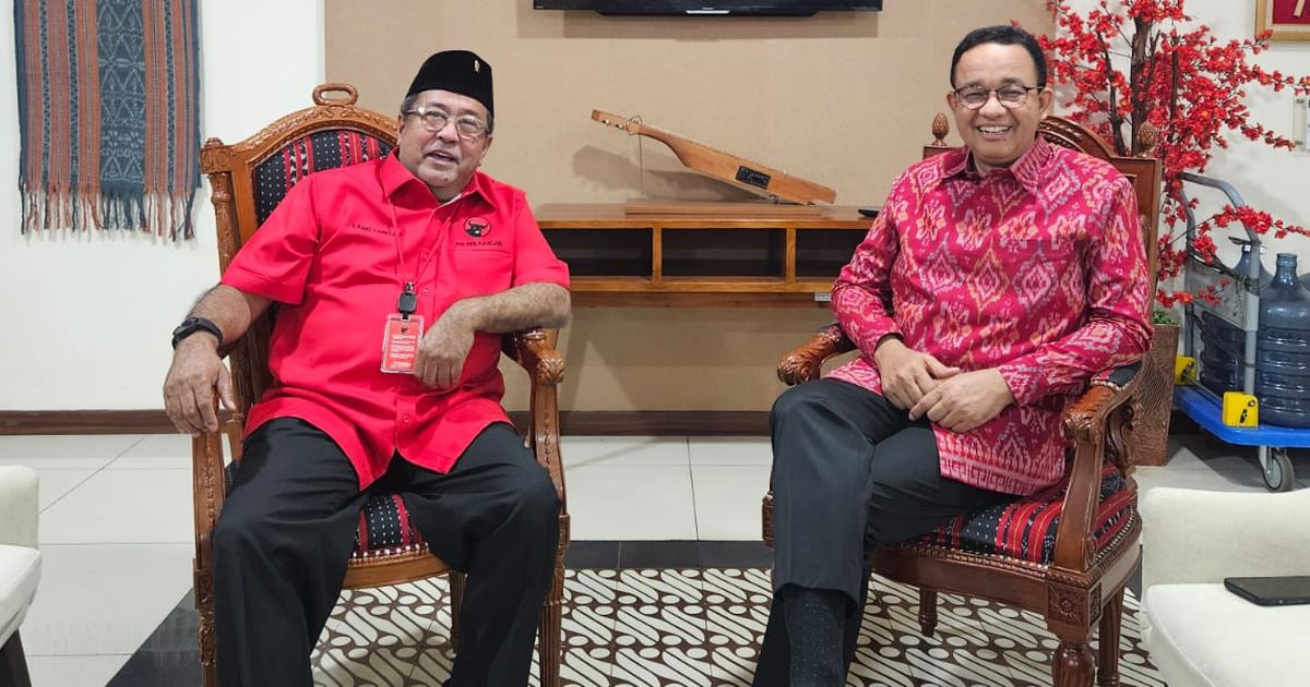 PDIP Ungkap Alasan Batal Usung Anies di Pilkada Jakarta, Sebut Ada Tarik Menarik Dua Kultur