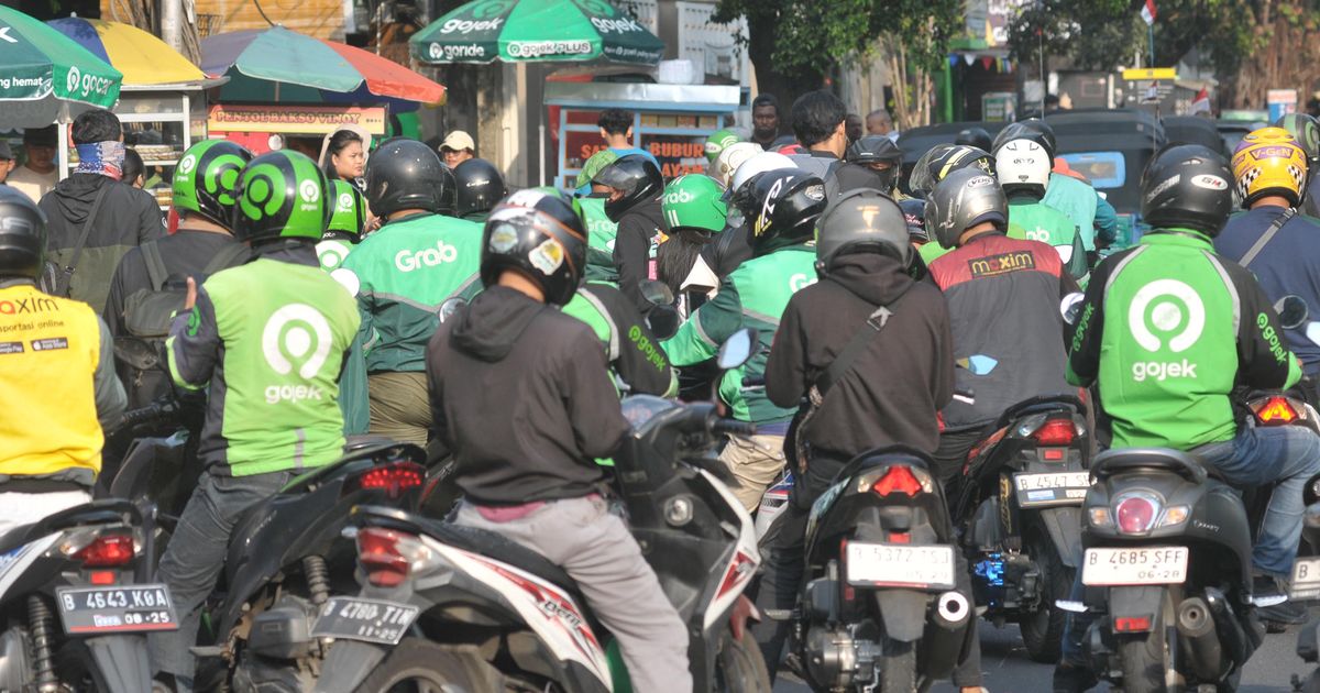 Bentuk Solidaritas, Pengemudi Ojol Bakal Mogok Terima Orderan Lewat Aplikasi