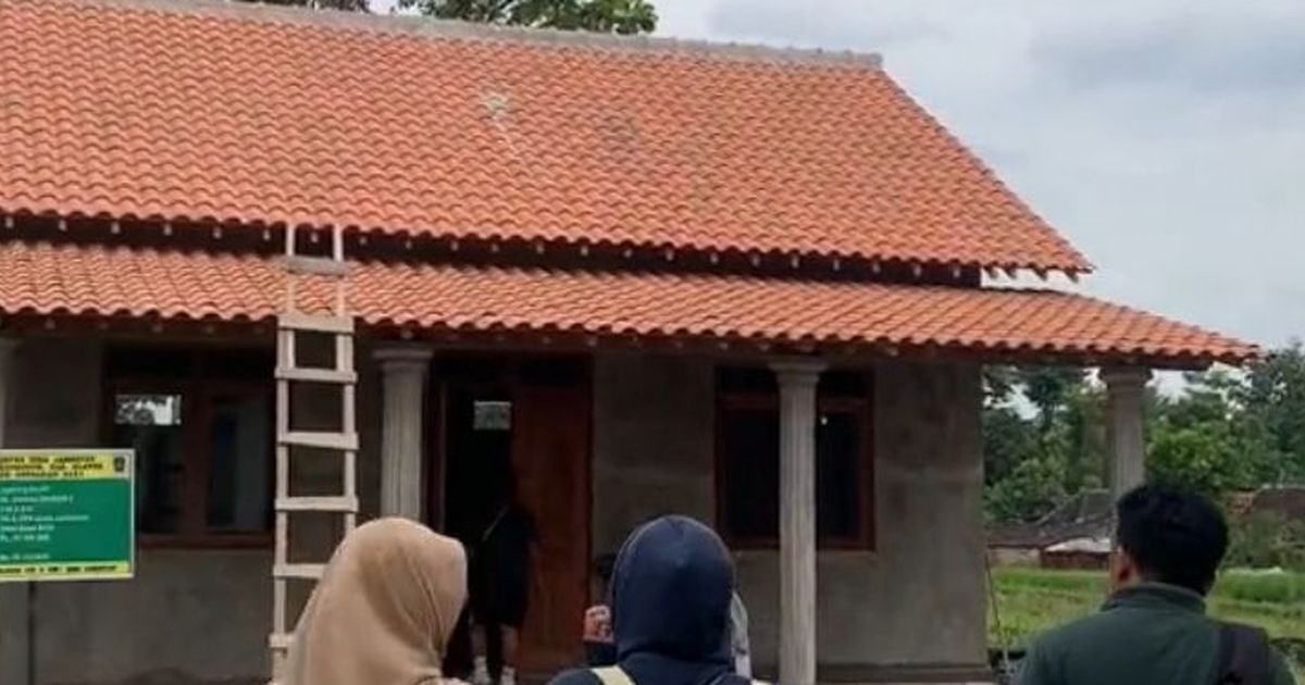 Sempat Viral karena Dibuatkan Rumah Baru untuk Posko, Ini yang Dilakukan Mahasiswa KKN Sebelum Pulang