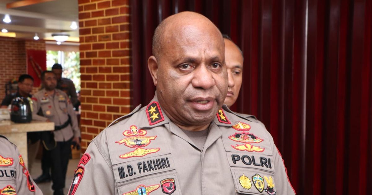 Komjen Mathius Fakhiri Mundur karena Ikut Pilkada, Brigjen Patrige Petrus Jadi Kapolda Papua