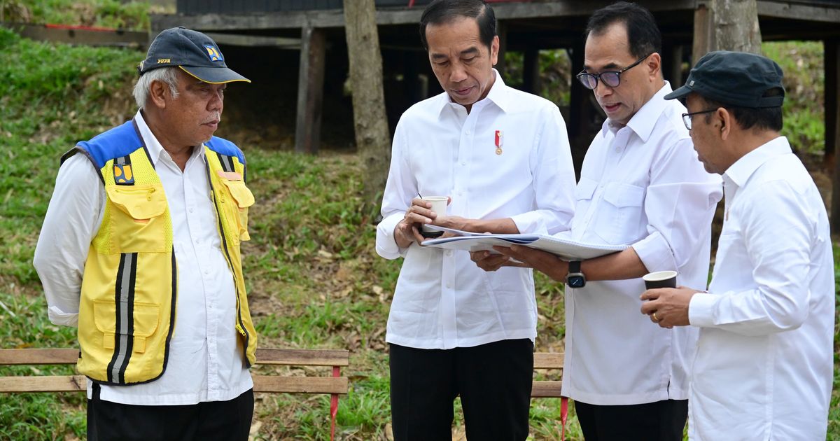 VIDEO: Jokowi Batal Pindah Kantor Ke IKN per September 