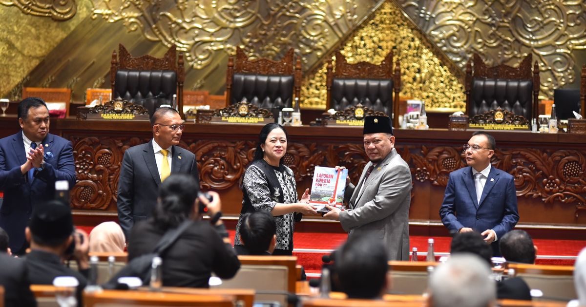 Puan Sebut DPR bersama Pemerintah Berhasil Selesaikan 63 RUU