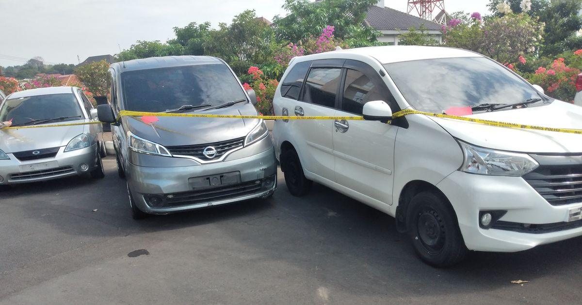 Polisi Bongkar Sindikat Penjualan Mobil Bodong Jaringan Sukoharjo, Begini Modus Pelaku Hingga Raup Puluhan Juta