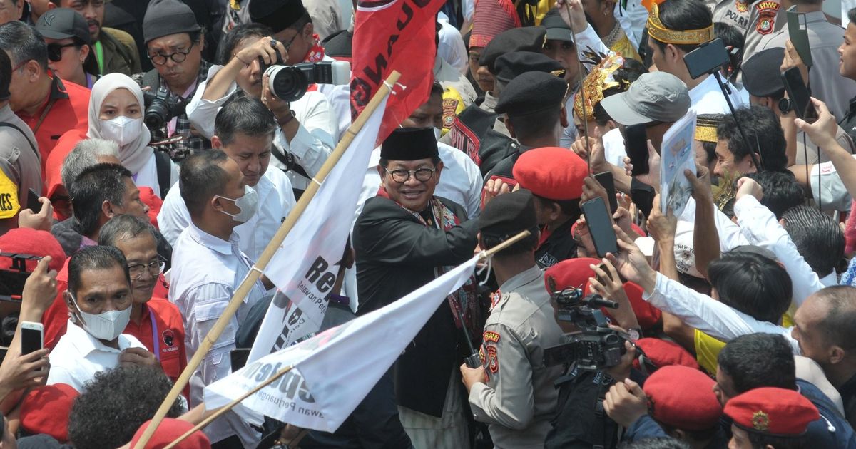 VIDEO: Bukan Cagub Jakarta, Pramono Anung Salah Ucap di KPU Ngaku Daftar Capres-Cawapres