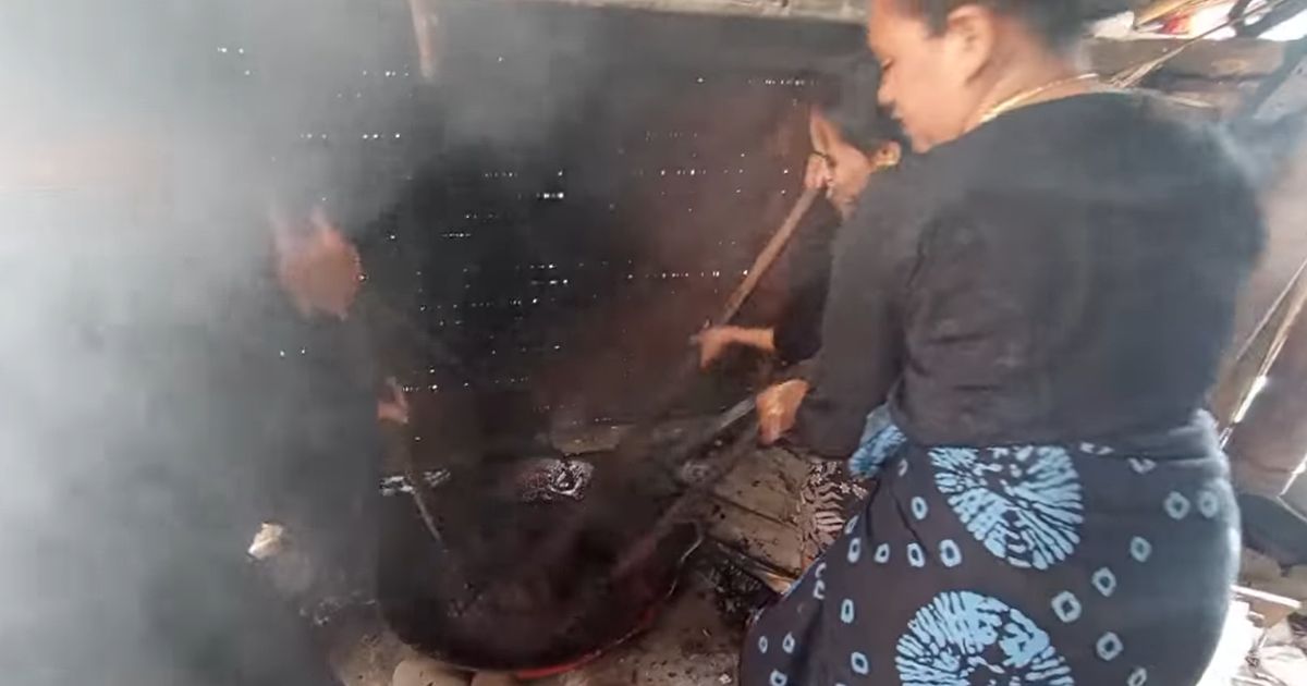 Kenalan dengan Kue Wajik Tradisional Khas Baduy, Cara Bikinnya Penuh Usaha