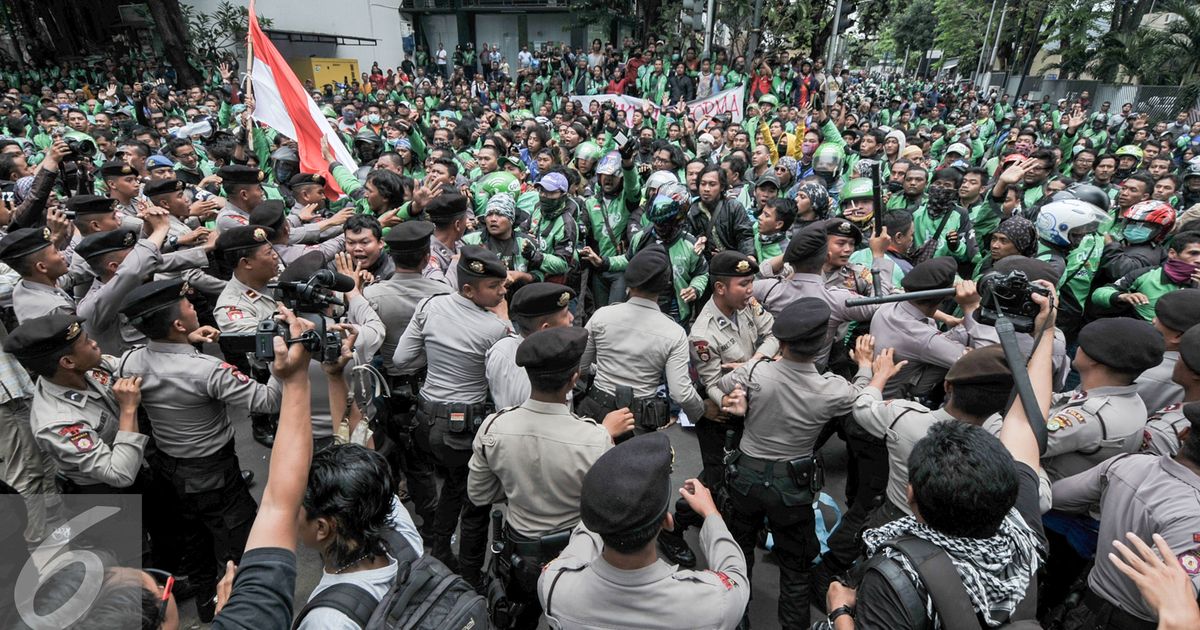 Oknum Mitra yang Larang Pengemudi Ojol Angkut Penumpang saat Demo Bakal Disanksi Tegas Gojek