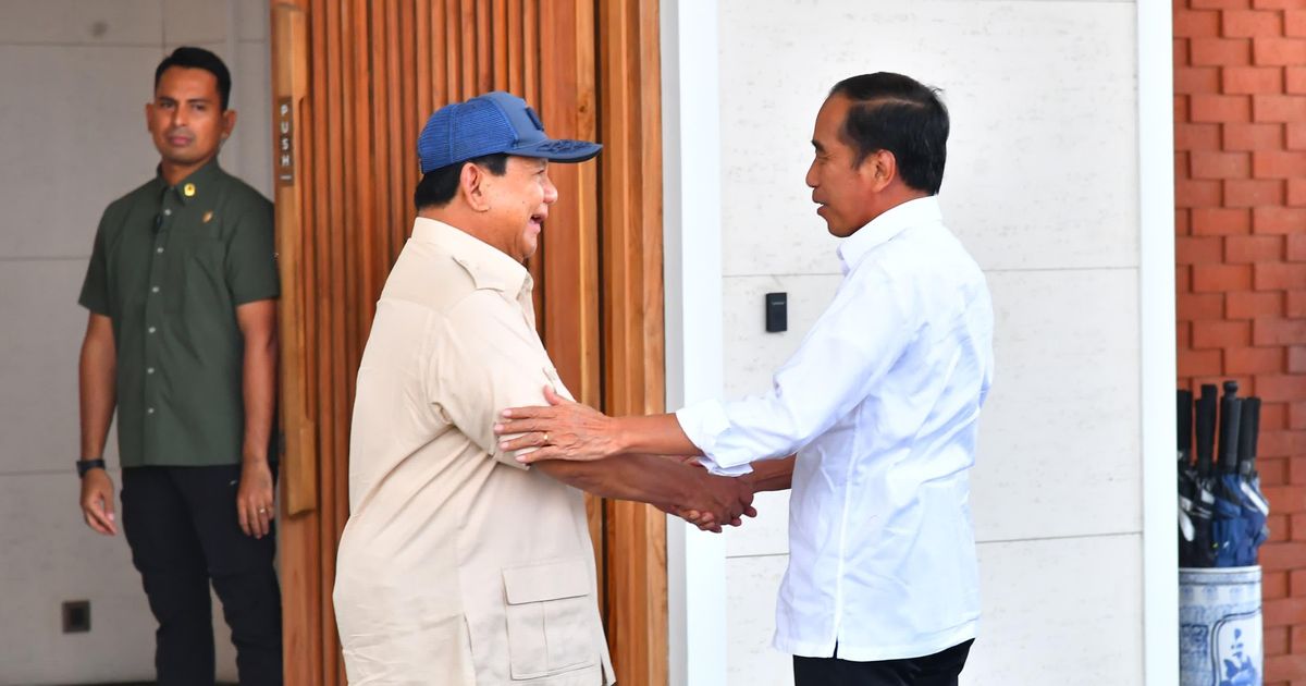 Gerindra Tegaskan Hubungan Prabowo dan Jokowi Baik-Baik Saja: Satu hari Bisa Dua Kali Ketemu