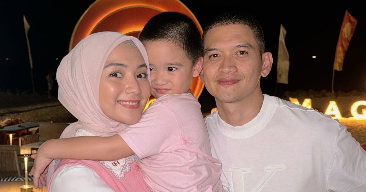 Potret Athar Anak Citra Kirana & Rezky Adhitya di Momen Ultah ke-4, Punya Paras Ganteng Tak Kalah dari Sang Papa