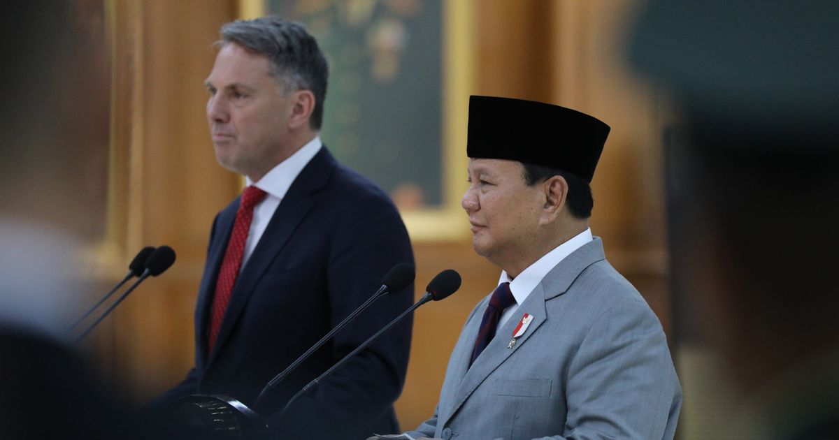 Momen Menhan Australia Diajak Prabowo ke Akmil Magelang, Dibuat Terkagum-kagum Parade Taruna