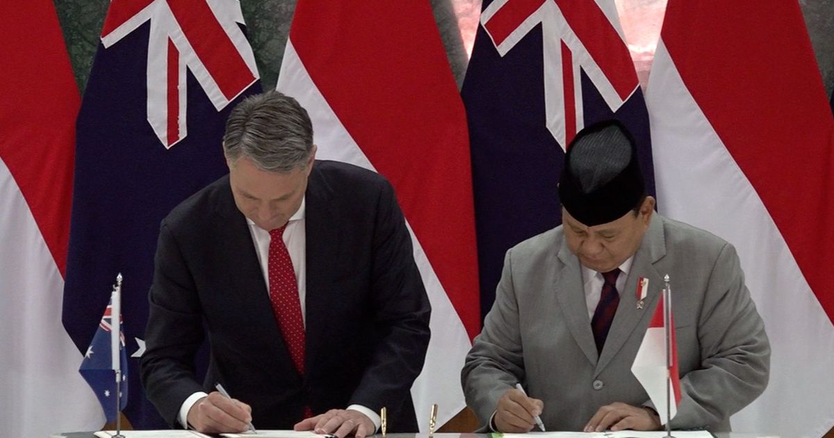 Sambangi Akmil Magelang, Prabowo dan Wakil PM-Menhan Australia Teken Kesepakatan Kerja Sama Pertahanan