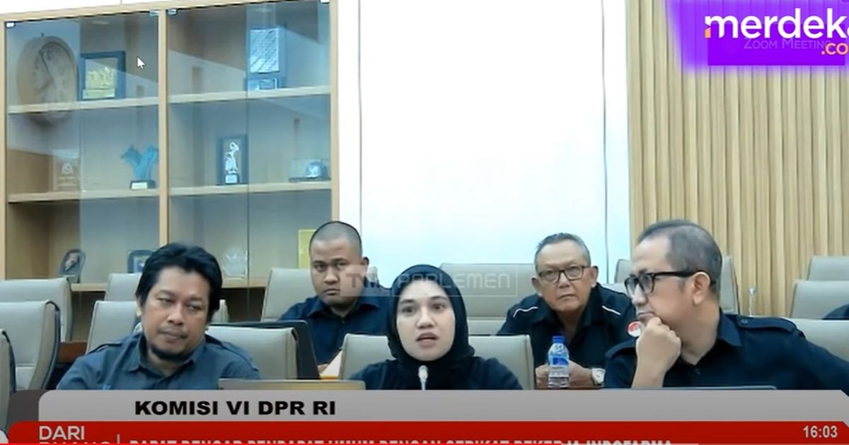 VIDEO: Tangis Pegawai BUMN di DPR, Tak Bisa Beli Beras Akibat Indofarma Nunggak Gaji Rp95 Miliar