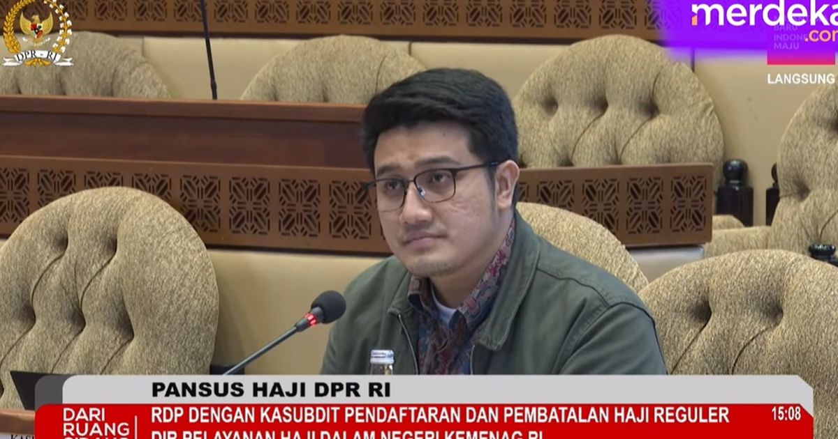 VIDEO: Pansus Angket Haji DPR Pukul Meja Cecar Anak Buah Yaqut 