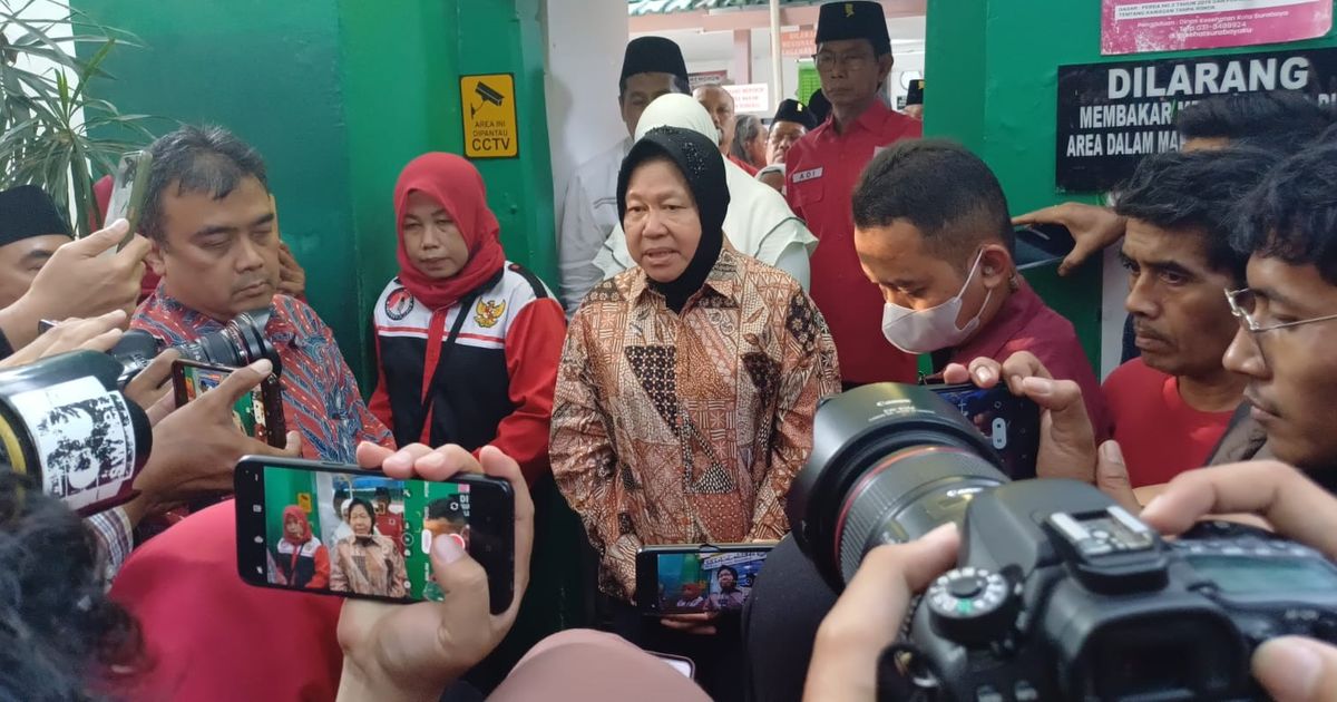 Besok Menghadap Jokowi, Risma Mundur dari Mensos usai Maju Pilkada Jatim