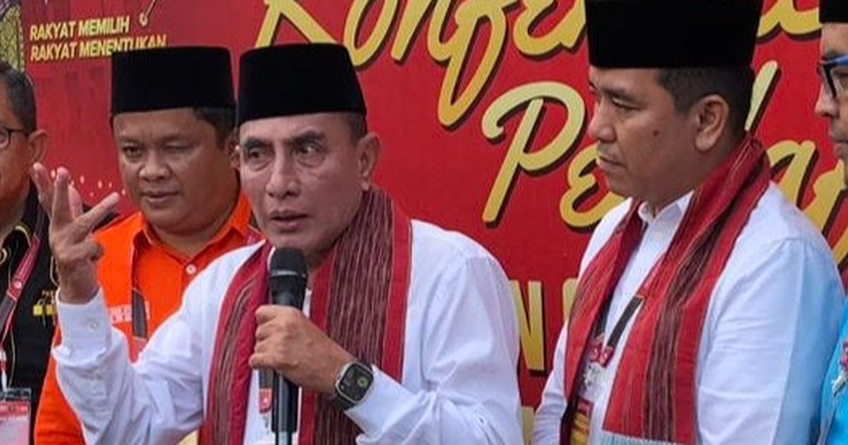 Head to Head dengan Bobby Nasution di Pilkada Sumut, Edy Rahmayadi Optimistis Menang