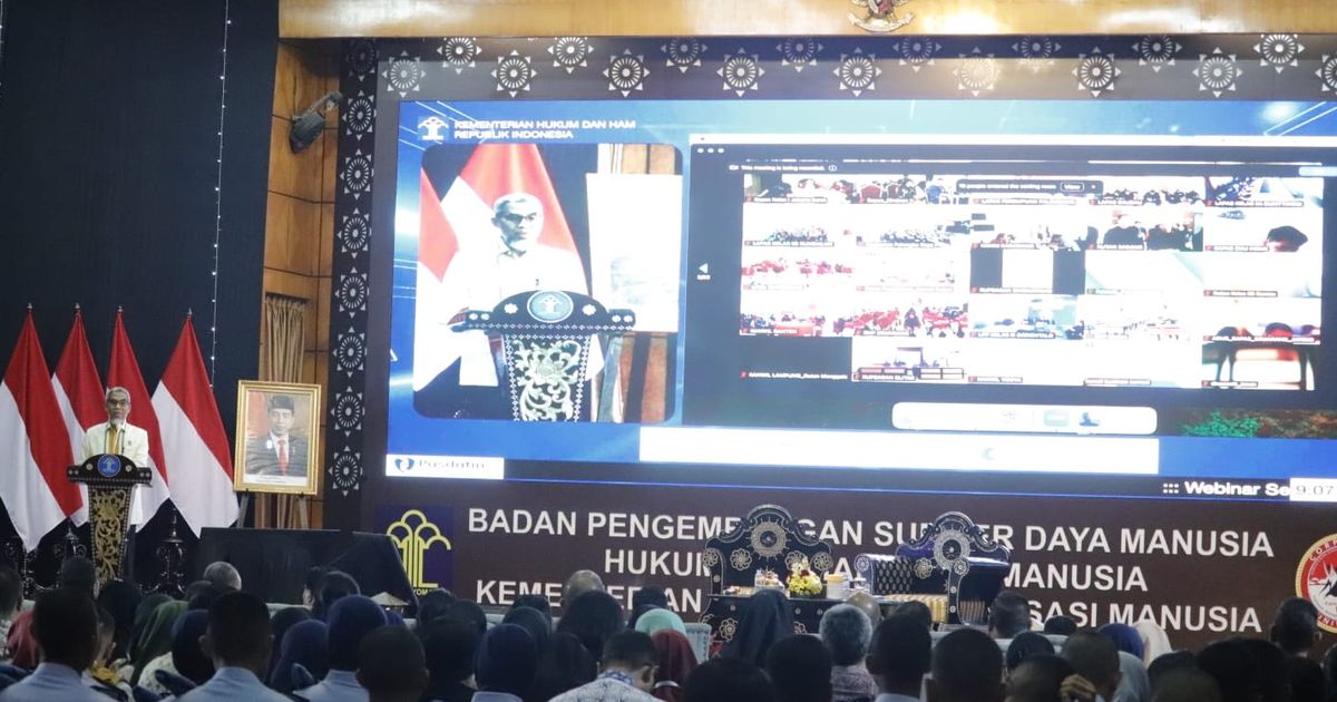 Tak Perlu ke China, Cukup Belajar di Webinar Series BPSDM Kumham untuk Tingkatkan Kompetensi