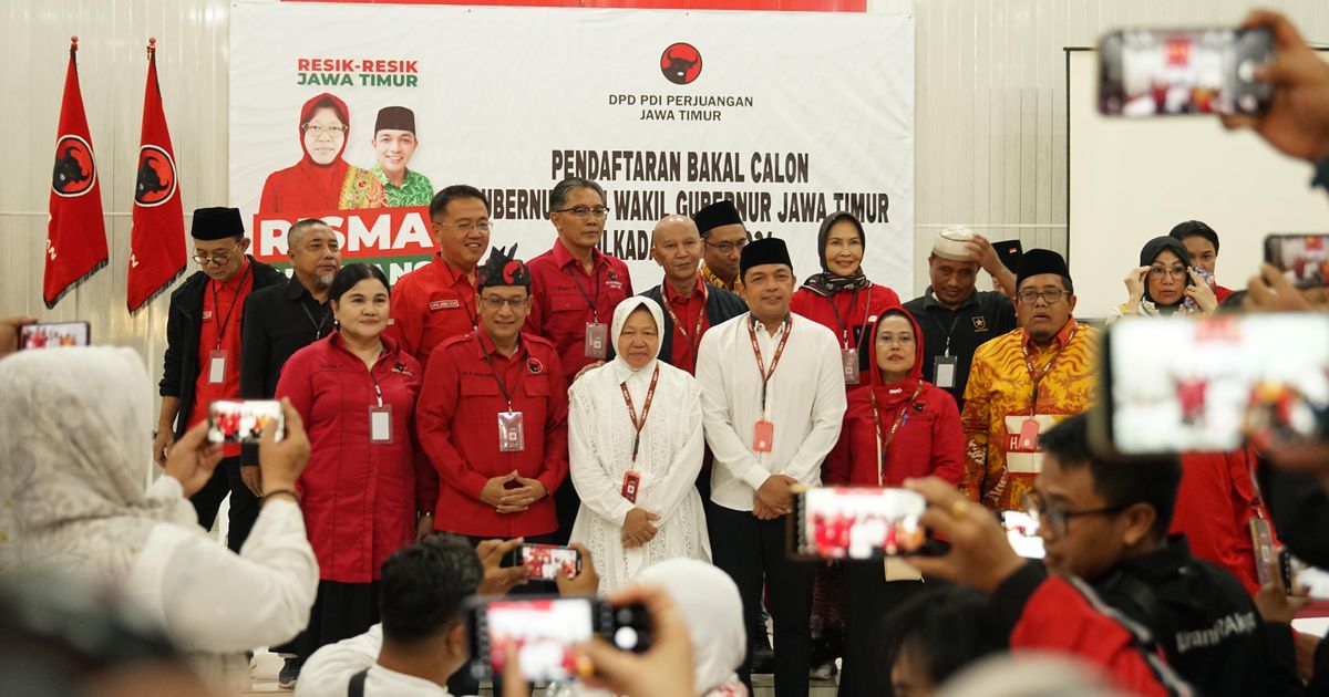 PDIP Calonkan Risma-Gus Hans, Said Abdullah Singgung Keresahan Jatim Diobok-obok KPK