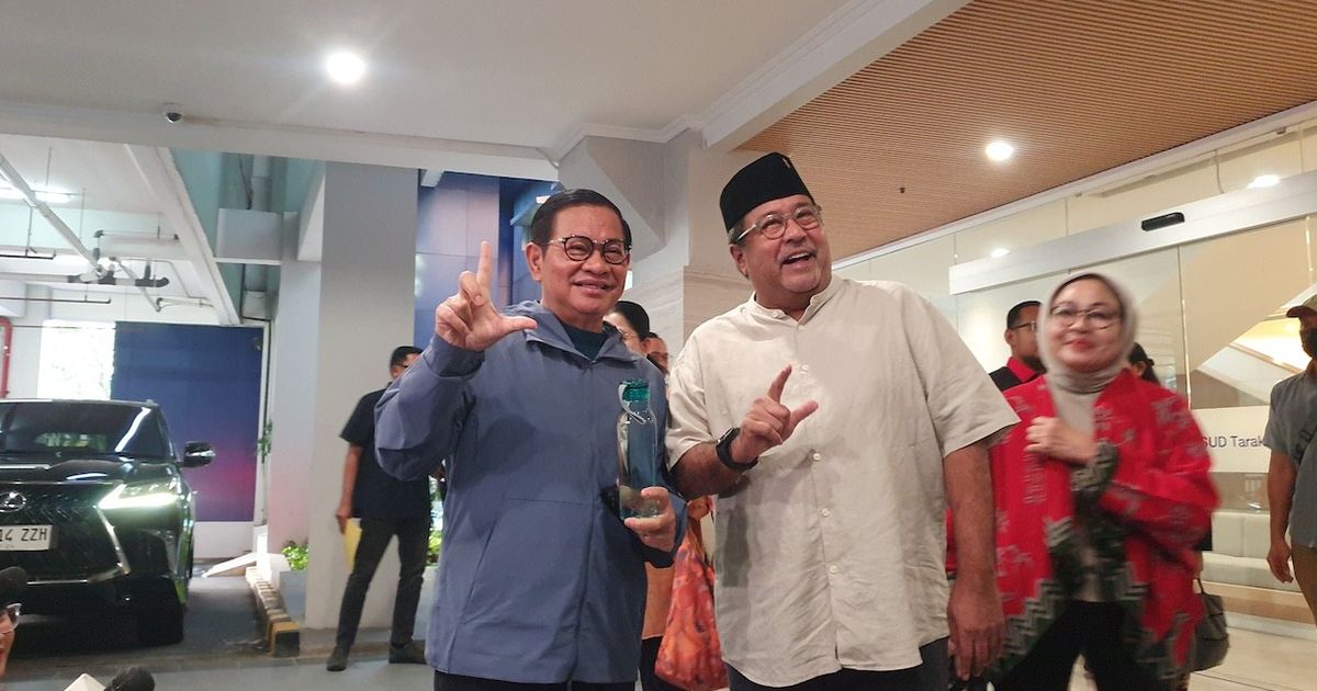 Tes Kesehatan Pilkada Jakarta, Gaya Santai Pramono Sampai Rano Karno yang Takut Disuntik