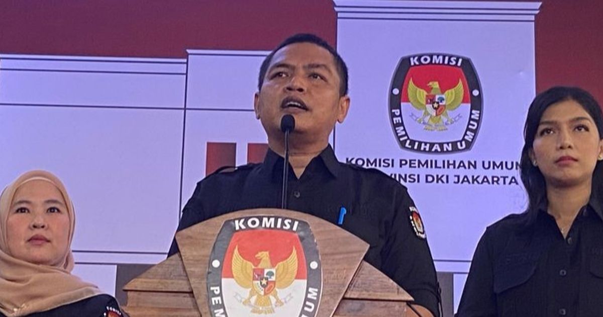 KPU Tetapkan Tiga Paslon Bersaing di Pilkada Jakarta 2024