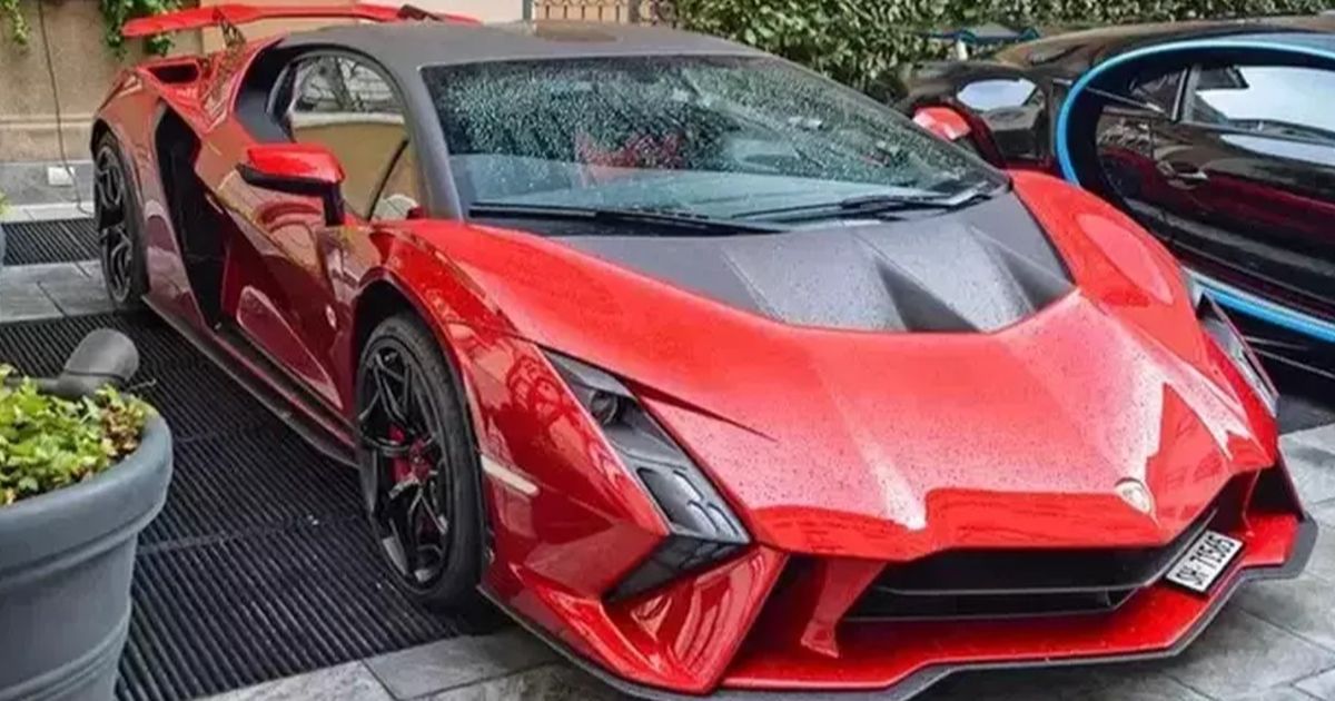 Simak Spesifikasi Lamborghini Invencible yang Paling Eksklusif di Dunia