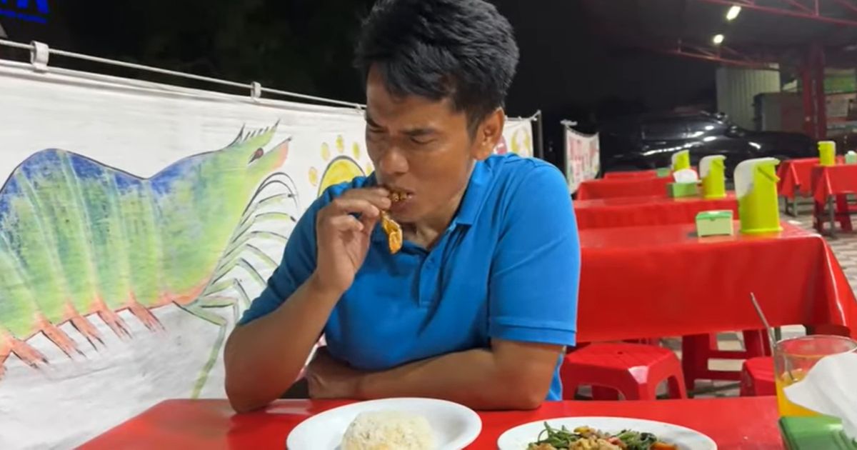 Dikenal Tajir Melintir, Ayah Lesti Kejora Ajak Mantan Pacar Makan Kepiting di Warung Pinggir Jalan