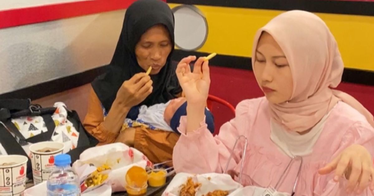 Jadi Idaman, Perempuan Ini Pamerkan ART Paruh Baya yang Serba Bisa