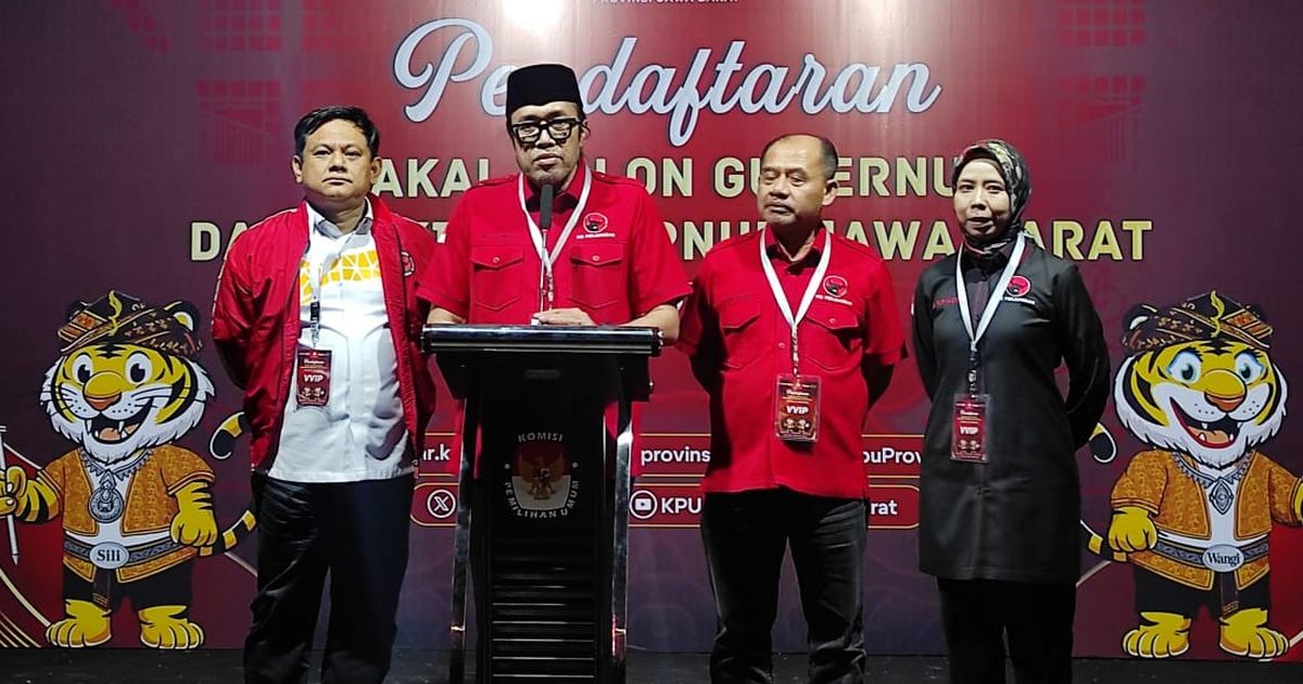 PDIP: Mulyono dan Geng Dalang Penjegalan Anies Baswedan di Pilkada Jabar