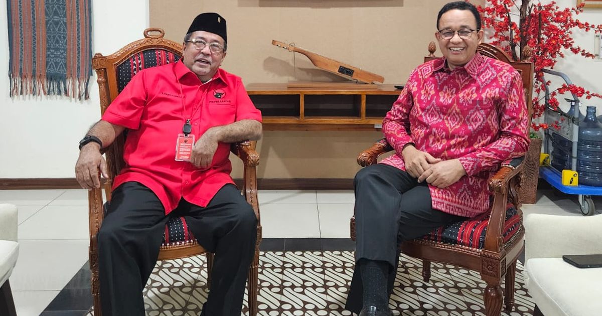 Hasto Buka Suara Jawab Kabar PDIP Gagal Usung Anies di Pilkada Gara-Gara Penolakan Kader