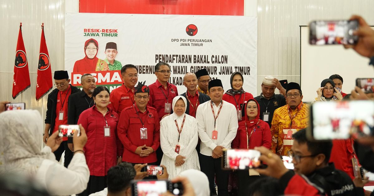 Ini yang Dibicarakan Risma dan Jokowi Saat Bertemu di Istana