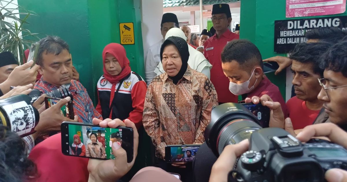 Risma Maju Pilkada Jatim, Istana: Belum Menyerahkan Surat Pengunduran Diri