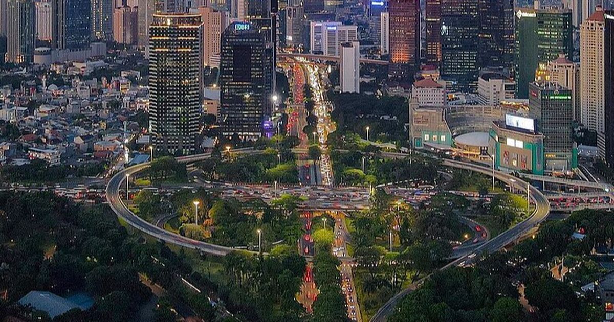 Membaca Filosofi Jembatan Semanggi yang Melegenda di Jakarta, Hasil Pemikiran Soekarno dari Sebuah Daun