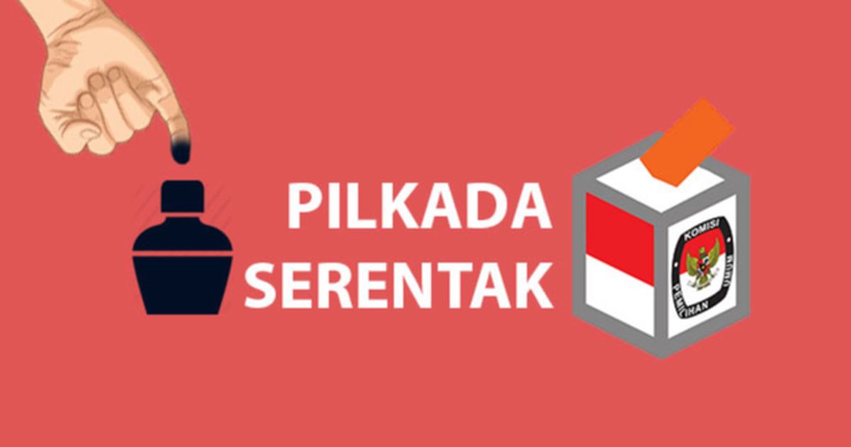 Tak Ada Kandidat Lain, Paslon Tunggal di 48 Daerah Ini Bakal Lawan Kotak Kosong Saat Pilkada 2024