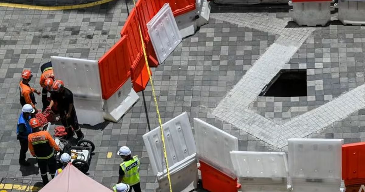 Sudah Dicari dengan Radar dan Penyelam, Turis India Masih Hilang Setelah 7 Hari Jatuh ke Sinkhole di Malaysia