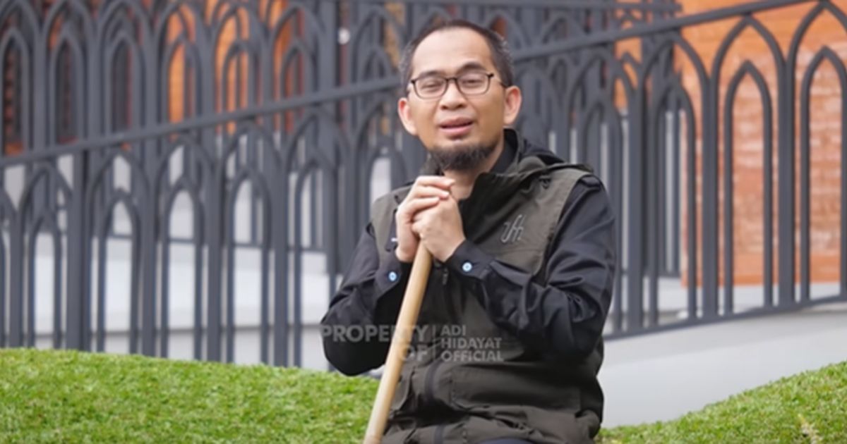 Ustaz Adi Hidayat Punya Pesantren, Biaya Masuk Gratis Sampai Bisa Dikuliahkan S3 ke Luar Negeri