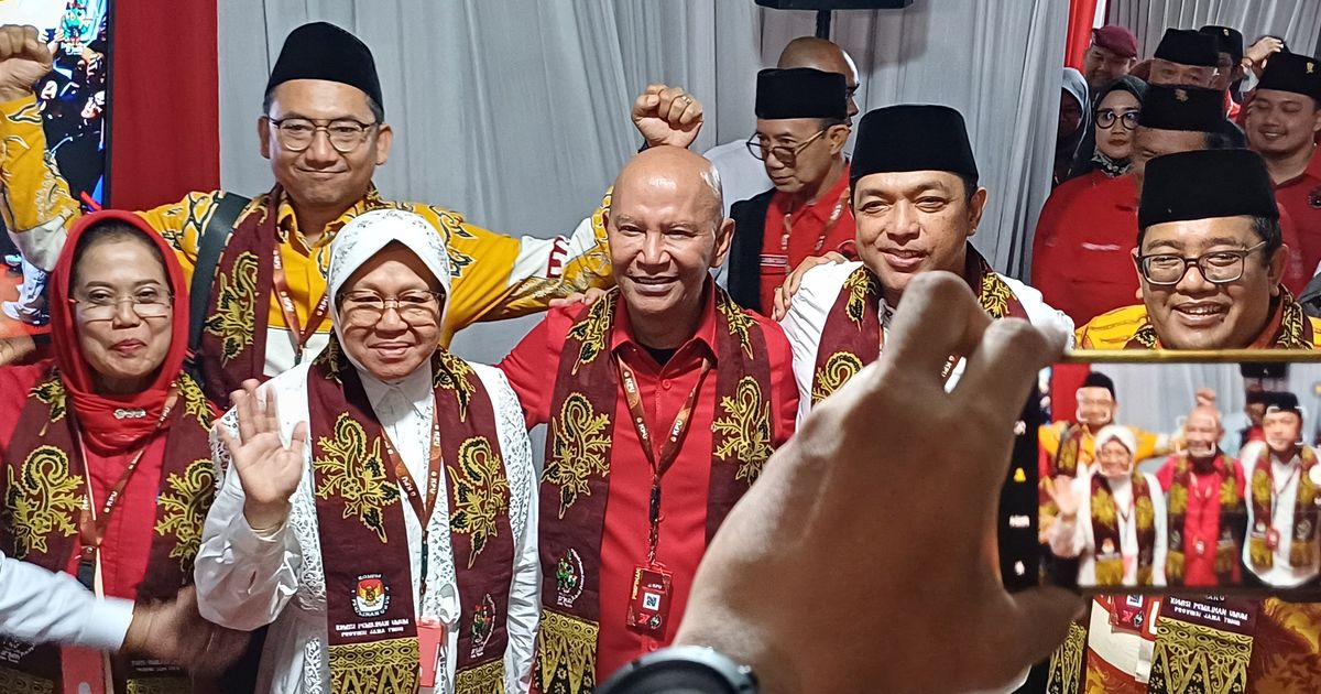 Akui jadi Cagub Amanah Berat, Risma: Saya Mensos Urusi Kemiskinan & Saya Tahu Betul Data di Jatim