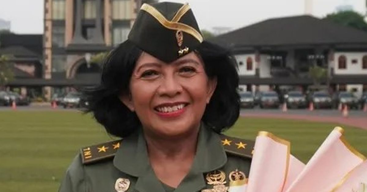 Kenalan Sama Jenderal Bintang Dua Wanita Pertama di TNI AD, Ternyata Sosoknya Punya Belasan Gelar Akademik