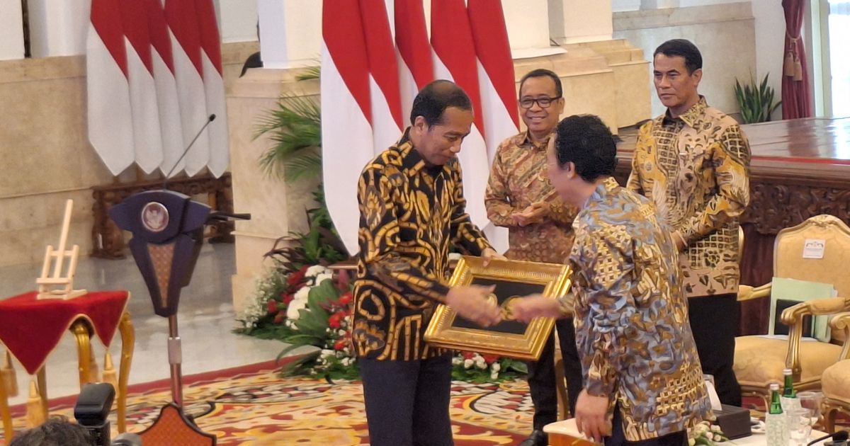 Jokowi Terima Penghargaan Agricola Medal dari FAO, Dipersembahkan untuk Petani Indonesia