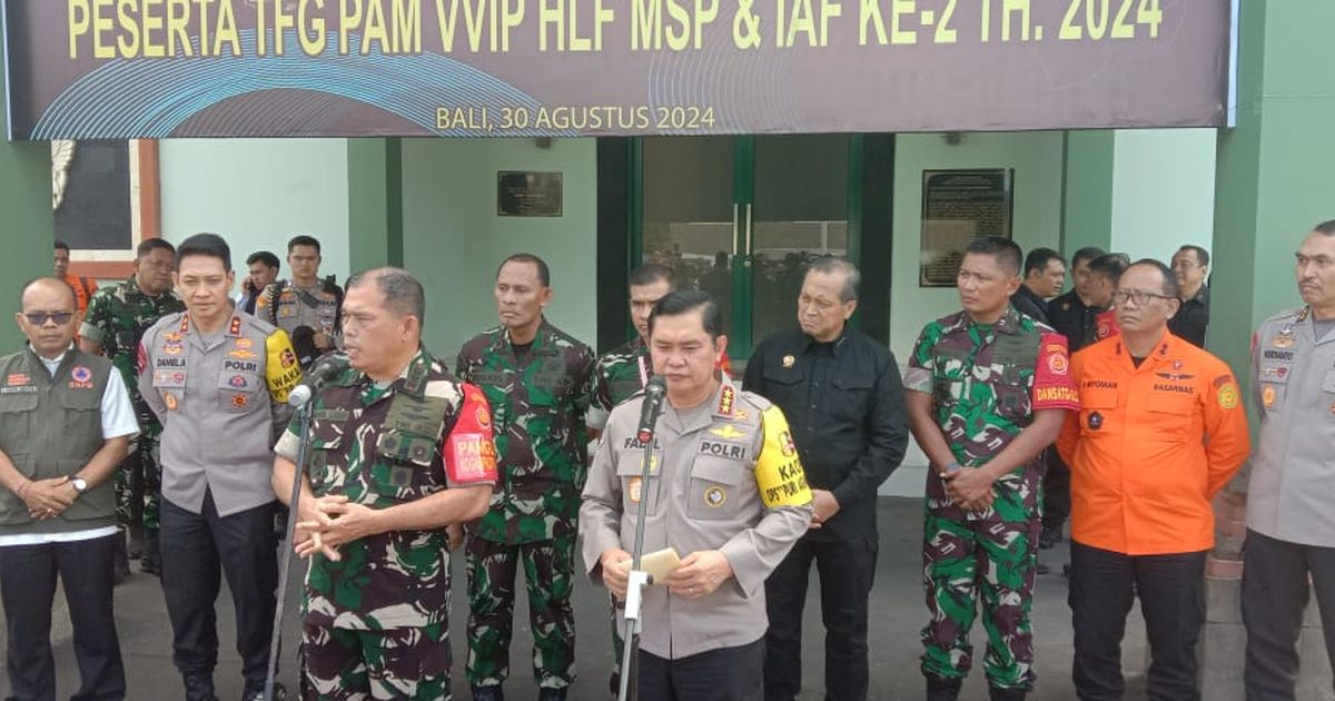 Presiden Jokowi Dijadwalkan Hadir FTT IAF di Bali, Petugas Perketat Pemeriksaan Delegasi Cegah Mpox