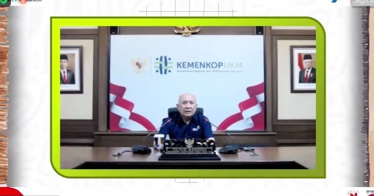 Menteri Teten Apresiasi Program Pertamina UMK Academy