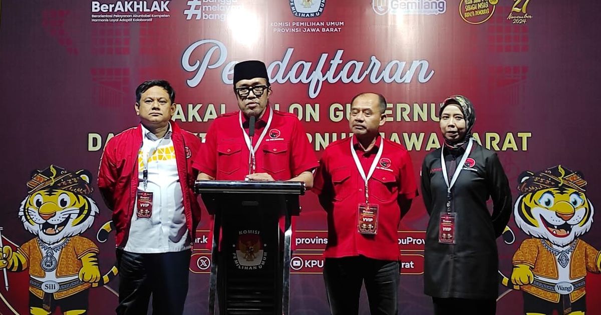 VIDEO: PDIP Ungkap Tangan 'Mulyono dan Geng' Sebabkan Anies Batal Maju di Pilgub Jabar