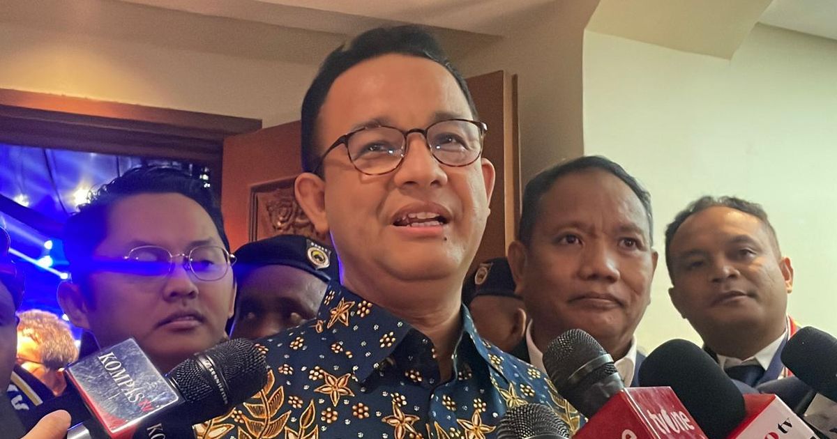 Batal Maju Pilkada Setelah Terombang Ambing di PDIP, Anies: Sejujurnya Ada Rasa Lega