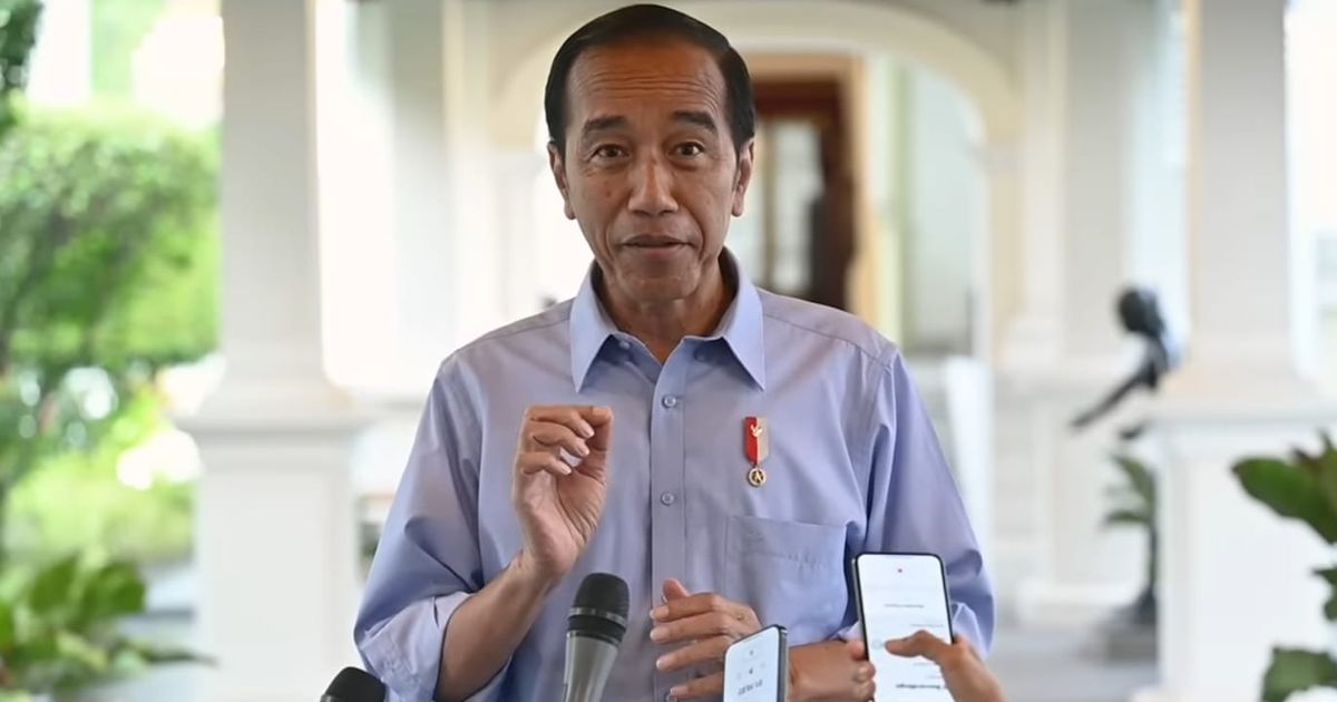 Tarif KRL Berbasis NIK Dikritik Publik, Jokowi: Saya Tidak Tahu