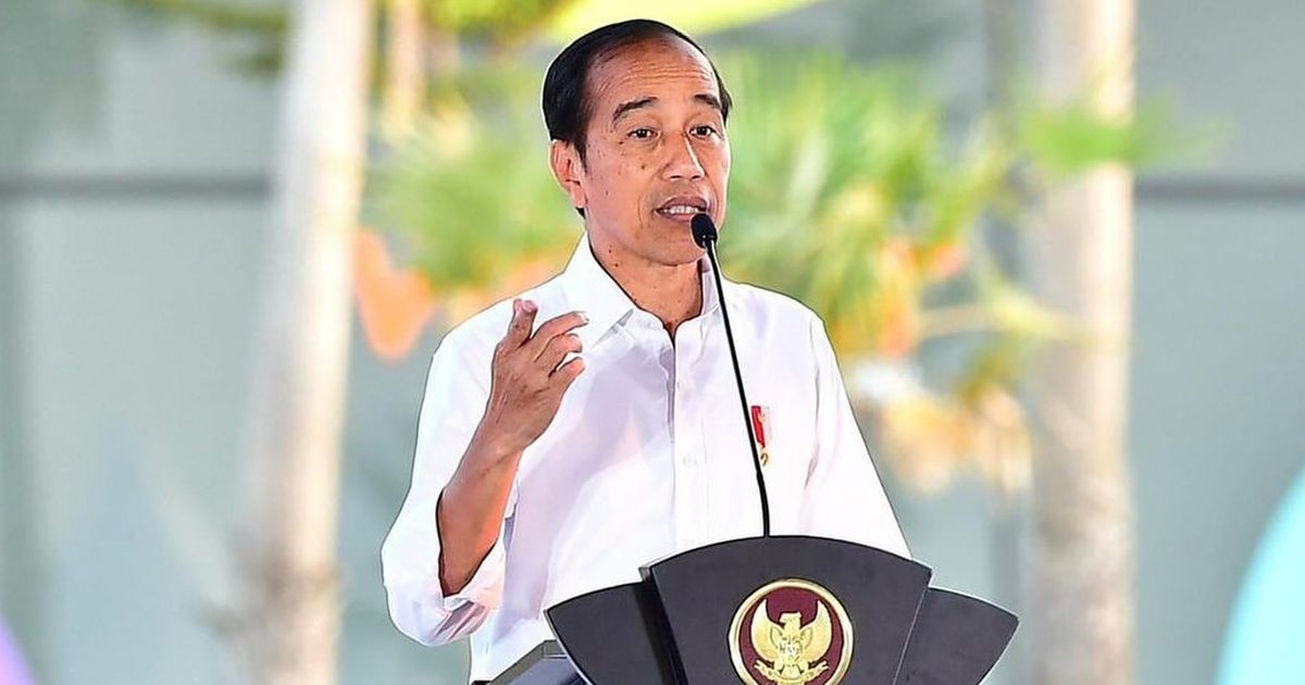 Kelas Menengah RI Turun, Jokowi: Imbas Pandemi Covid-19