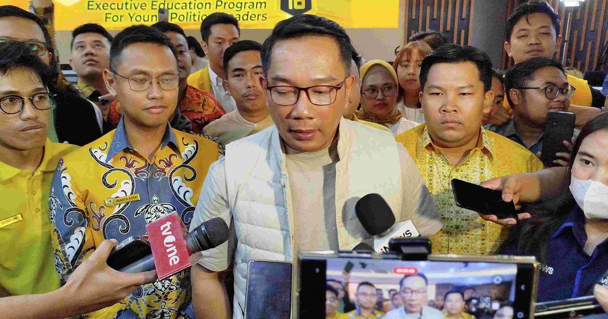 Cerita Ridwan Kamil Punya 17 Penasihat saat jadi Gubernur Jabar