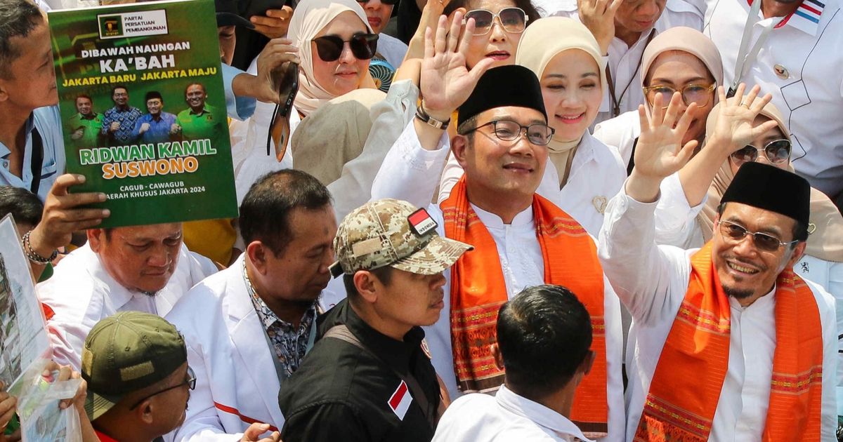 Ridwan Kamil: Debat Pilkada Jakarta Fokus Solusi, Jangan Ngomongin Pribadi Kayak Pilpres