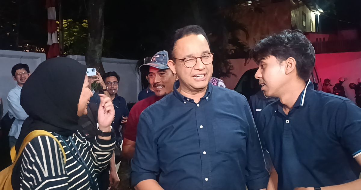 Anies Berencana Bikin Ormas Atau Perpolitikan Baru: Tunggu Tanggal Mainnya