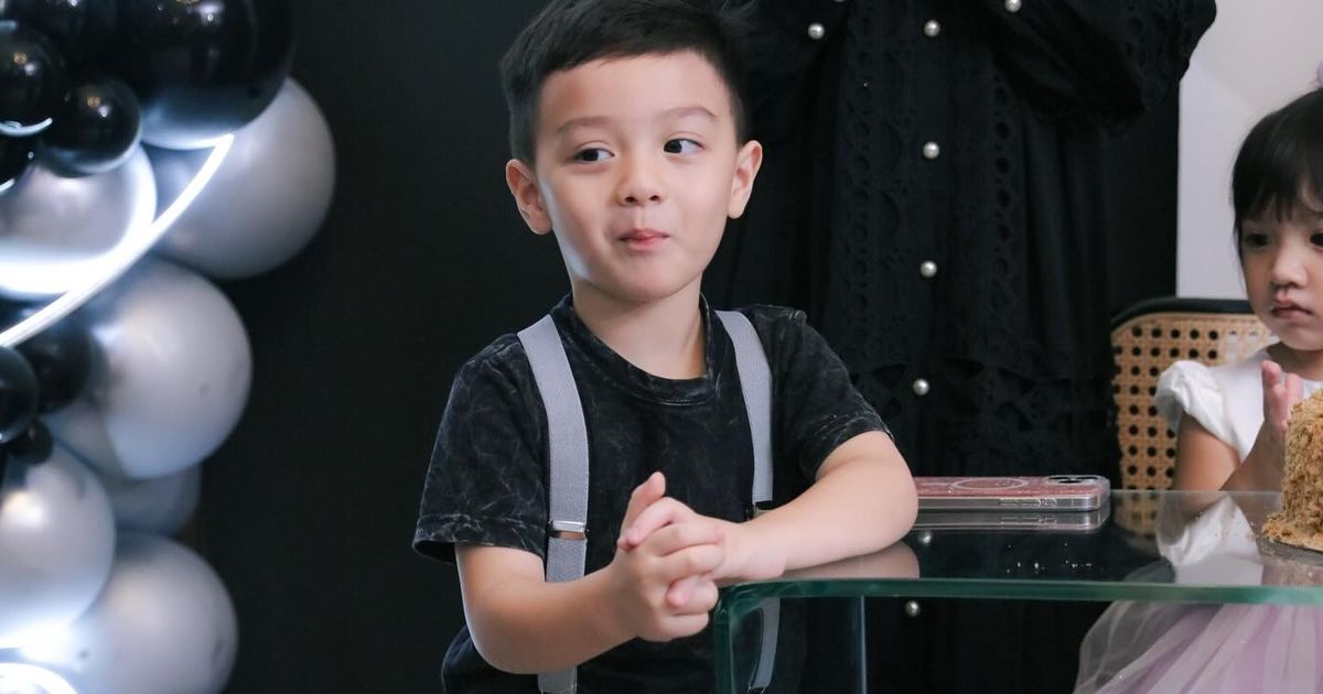 Jelang Usia 4 Tahun, ini Potret Terbaru Air Rumi Akbar Anak Irish Bella yang Makin Ganteng