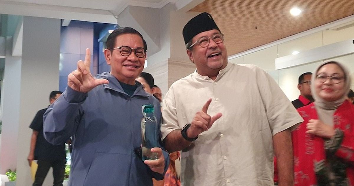 Pramono Anung Tetap Optimistis walau Suara PDIP Hanya 14% di Jakarta: Banyak Dukungan Tokoh Publik