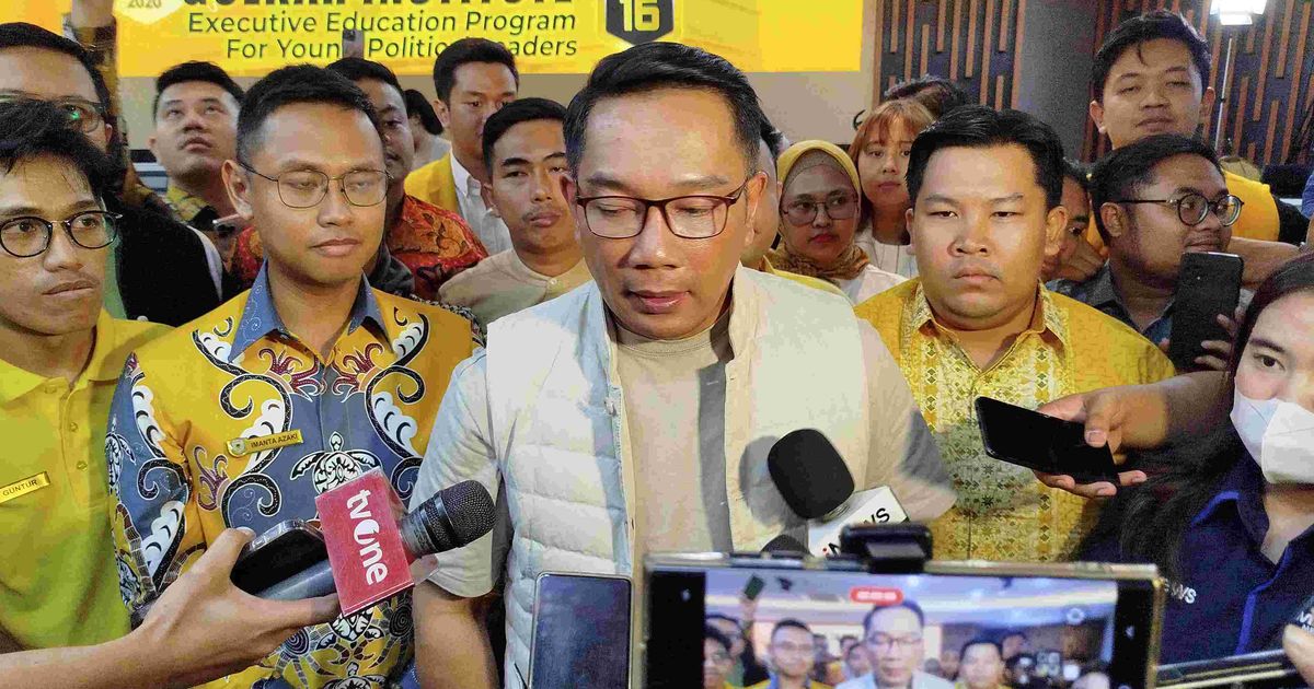 Ridwan Kamil Bicara Polemik Twitt Lama: Saya Dulu Memang Pemarah, Sudah 3 Kali Minta Maaf