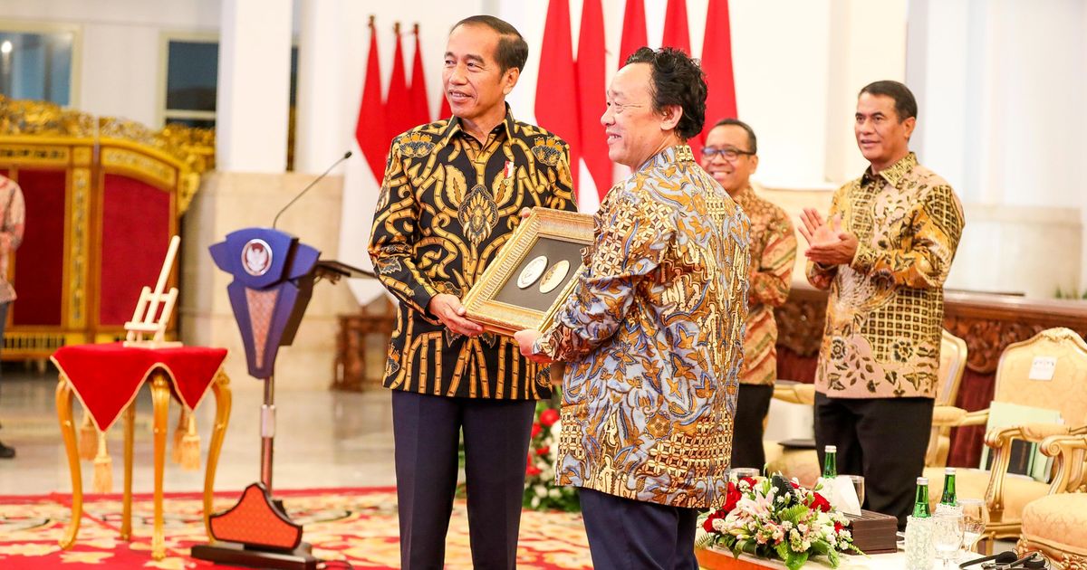 Jokowi Terima Penghargaan dari FAO, Mentan Terima Kasih kepada Petani