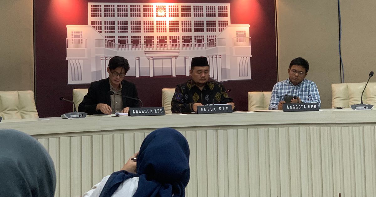 KPU Izinkan Parpol Cabut Dukungan di Daerah Calon Tunggal hingga Perpanjangan Pendaftaran